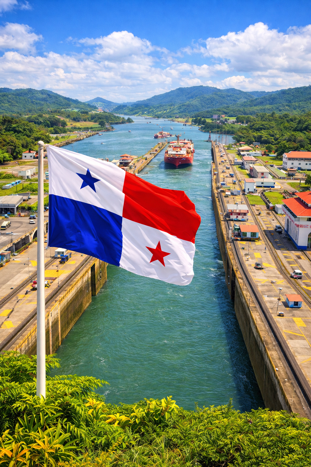 Bandera de Panamá