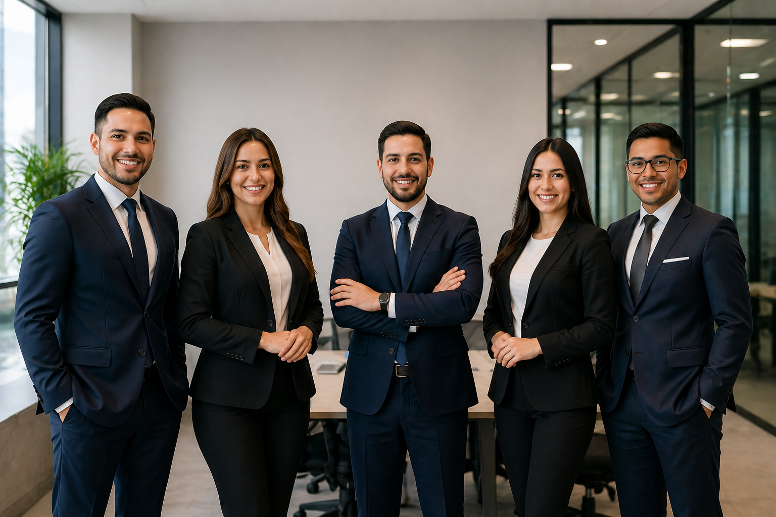 Equipo corporativo