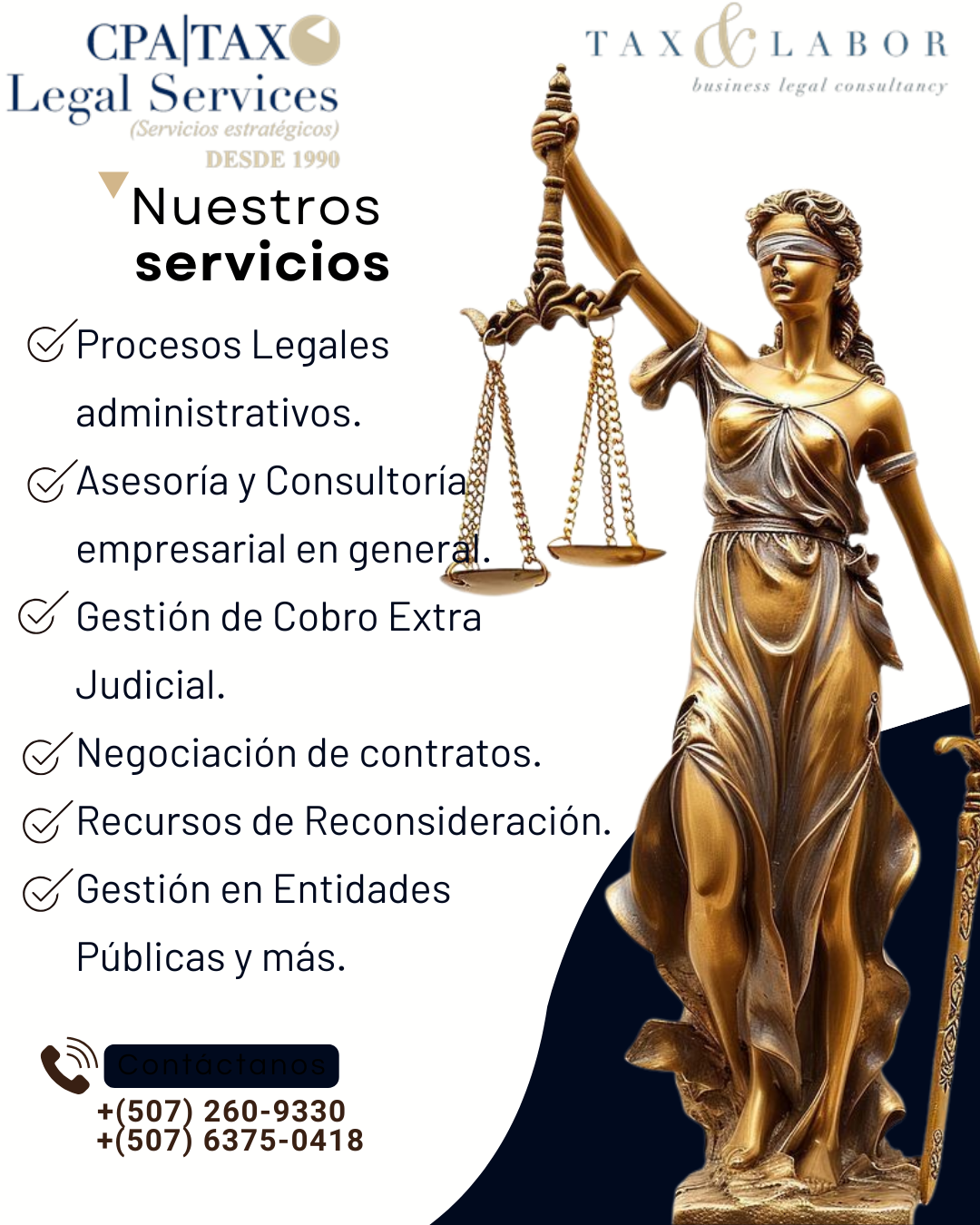 Servicios Legales